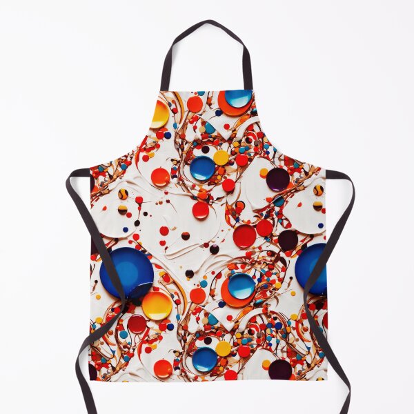 Item preview, Pattern of Multicolored Circles. designed and sold by OmikronStore.