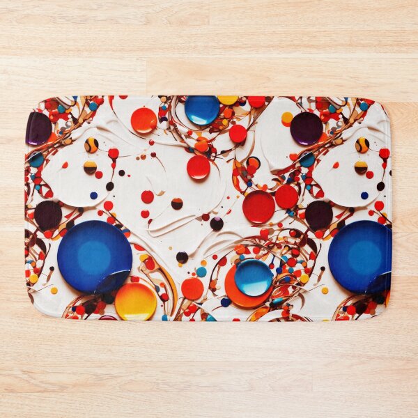 Item preview, Pattern of Multicolored Circles. designed and sold by OmikronStore.