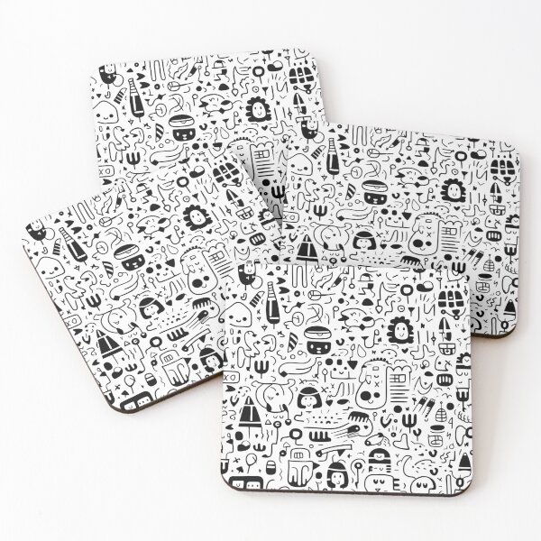 Item preview, Doodle Joyride designed and sold by natthaaekf.