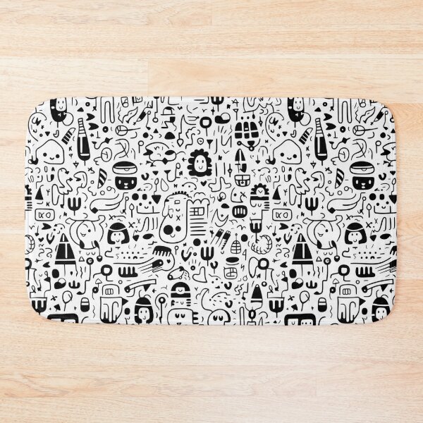 Item preview, Doodle Joyride designed and sold by natthaaekf.