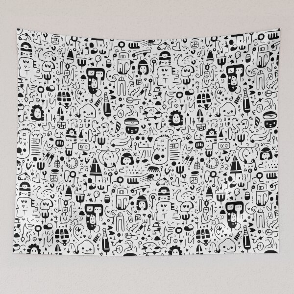 Item preview, Doodle Joyride designed and sold by natthaaekf.