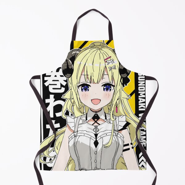 Item preview, Tsunomaki Watame White Dress designed and sold by UDTee.