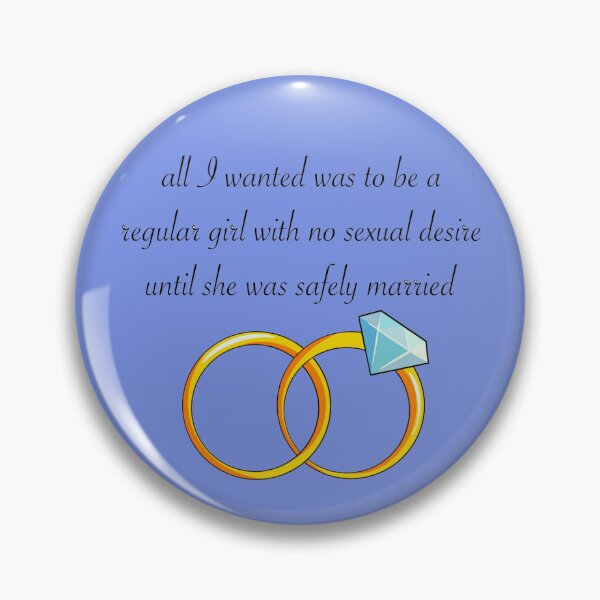 Item preview, Safely Married - Nerdy Prudes Must Die designed and sold by gabimoncivais.