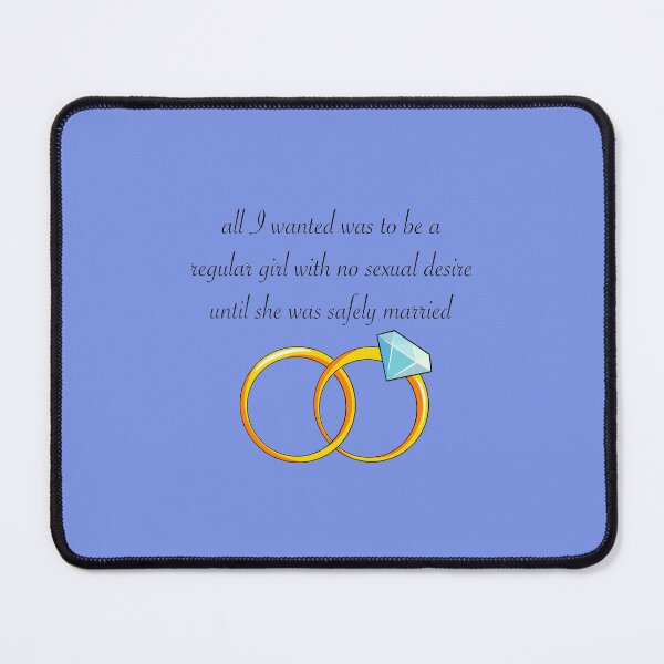 Item preview, Safely Married - Nerdy Prudes Must Die designed and sold by gabimoncivais.