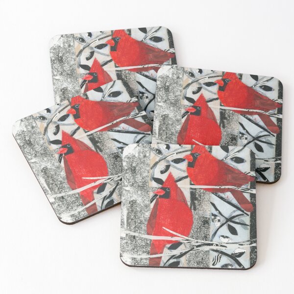 Item preview, Red Cardinals designed and sold by FionaRoderick.