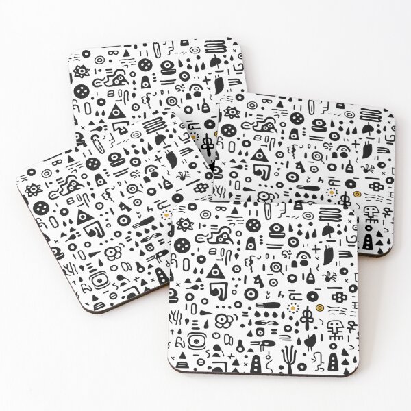 Item preview,  Playful Doodles in Action designed and sold by natthaaekf.