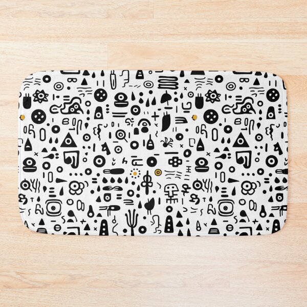 Item preview, Playful Doodles in Action designed and sold by natthaaekf.