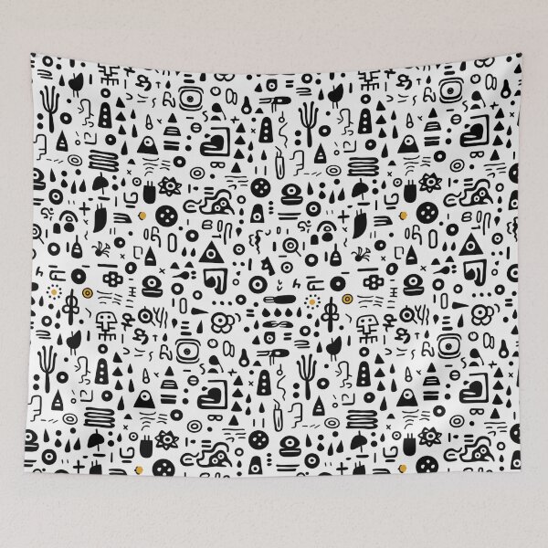 Item preview, Playful Doodles in Action designed and sold by natthaaekf.