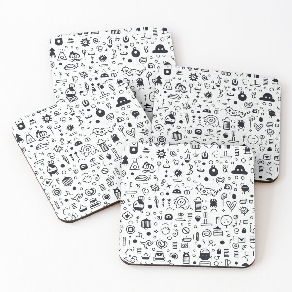Item preview,  Doodling with a Smile designed and sold by natthaaekf.