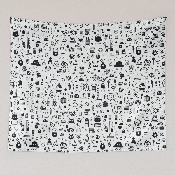 Item preview, Doodling with a Smile designed and sold by natthaaekf.