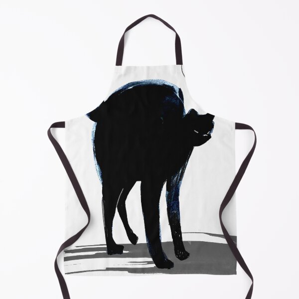Item preview, thinking black cat designed and sold by joearc.