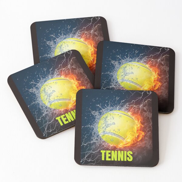 Item preview, Tennis Star Collision  designed and sold by GROUNDSHAKER.