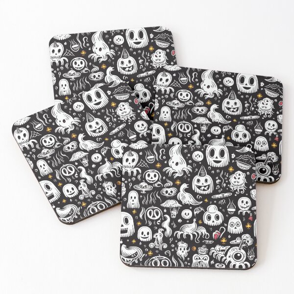 Item preview, Halloween Art Extravaganza designed and sold by natthaaekf.