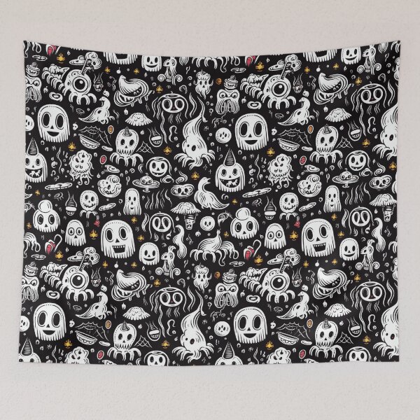 Item preview, Halloween Art Extravaganza designed and sold by natthaaekf.