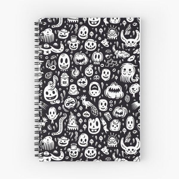 Item preview, Doodling the Spirit of Halloween designed and sold by natthaaekf.