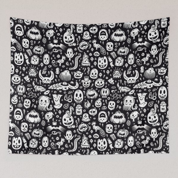 Item preview, Doodling the Spirit of Halloween designed and sold by natthaaekf.
