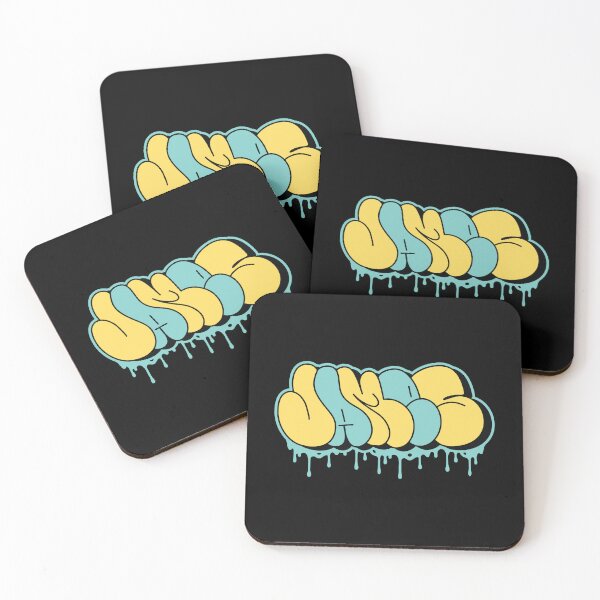 Item preview, James  - Custom Graffiti Throw Up Bubble Letters designed and sold by dariusone.