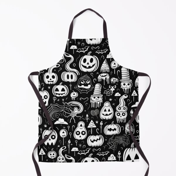 Item preview, Playful Halloween Doodles designed and sold by natthaaekf.