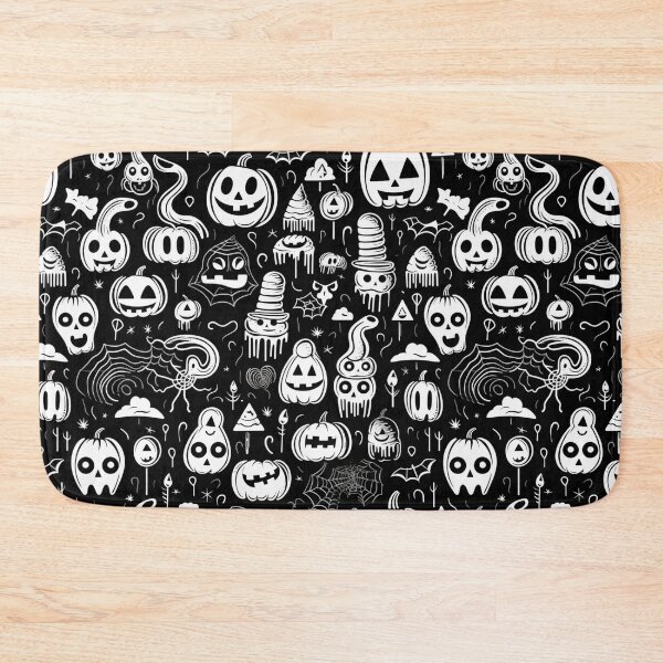 Item preview, Playful Halloween Doodles designed and sold by natthaaekf.