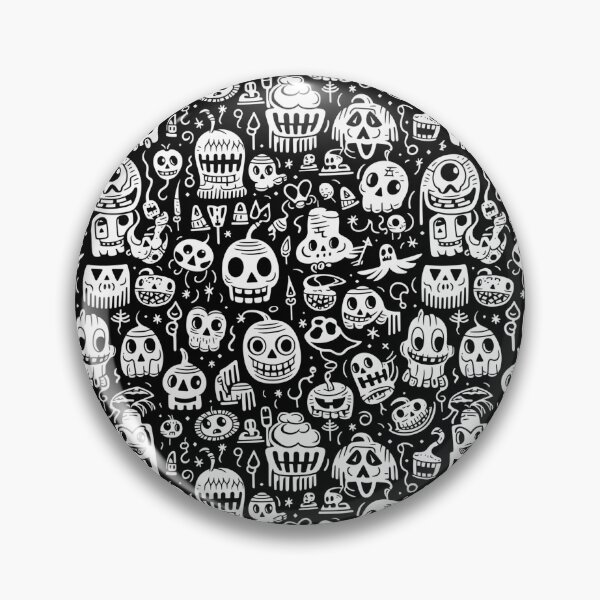 Item preview, Haunting Doodle Fun designed and sold by natthaaekf.