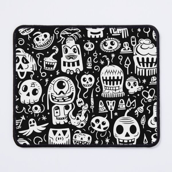 Item preview, Haunting Doodle Fun designed and sold by natthaaekf.