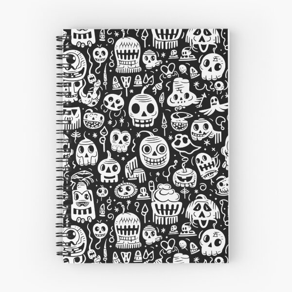 Item preview, Haunting Doodle Fun designed and sold by natthaaekf.