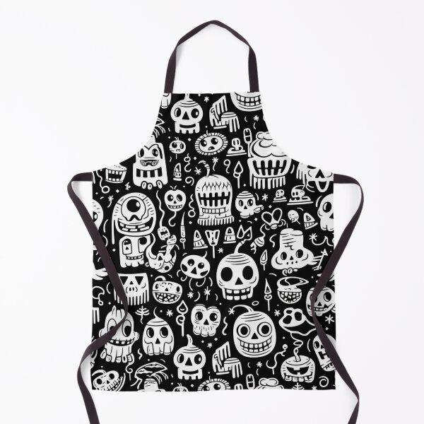 Item preview, Haunting Doodle Fun designed and sold by natthaaekf.