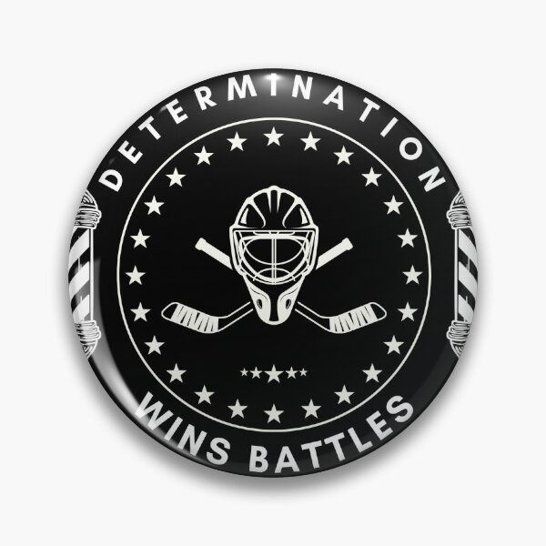 Item preview, Determination Wins Battles, Barrie Colts, ice hockey  designed and sold by T9 Store.