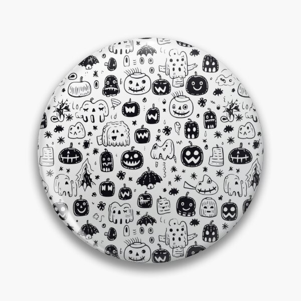 Item preview, Doodling the Halloween Spirit designed and sold by natthaaekf.