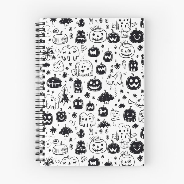 Item preview, Doodling the Halloween Spirit designed and sold by natthaaekf.