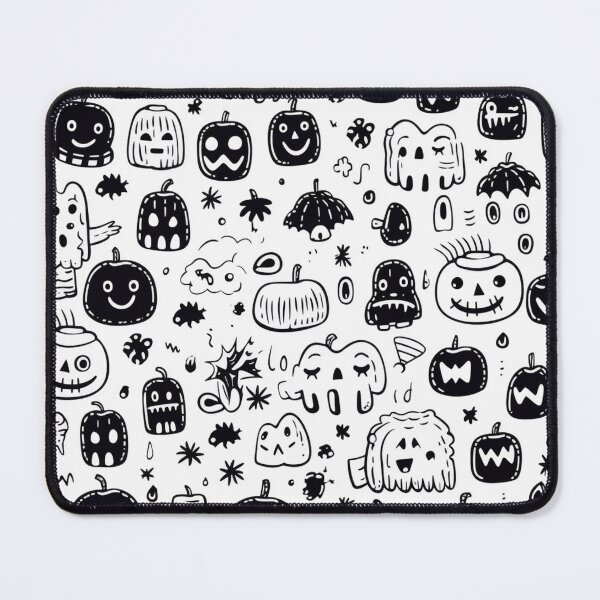 Item preview, Doodling the Halloween Spirit designed and sold by natthaaekf.