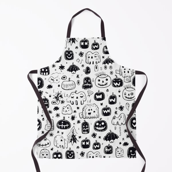 Item preview, Doodling the Halloween Spirit designed and sold by natthaaekf.