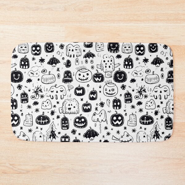 Item preview, Doodling the Halloween Spirit designed and sold by natthaaekf.