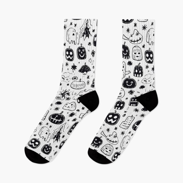 Item preview, Doodling the Halloween Spirit designed and sold by natthaaekf.