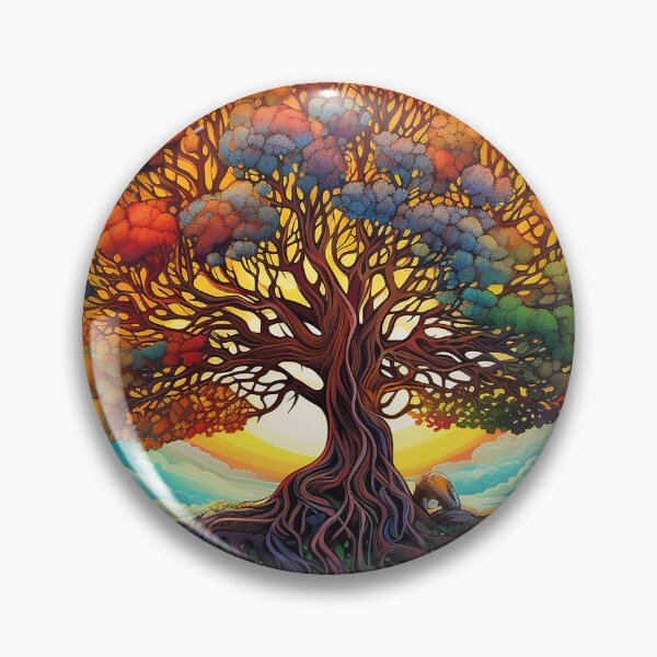 Item preview, Yggdrasil designed and sold by gwynnshiras.