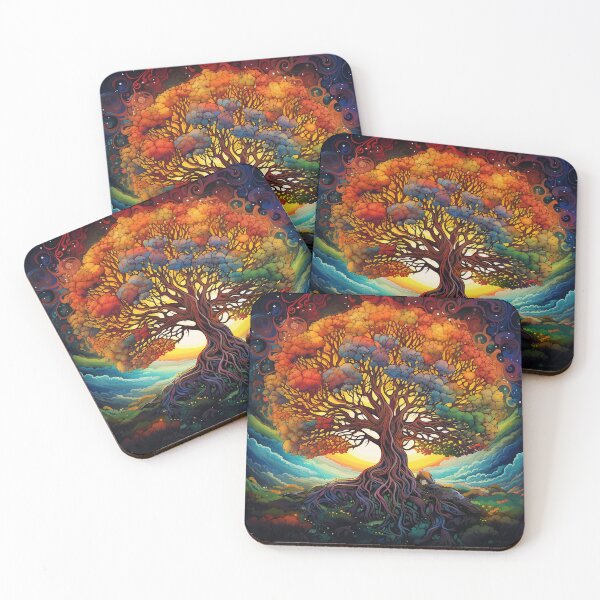 Item preview, Yggdrasil designed and sold by gwynnshiras.