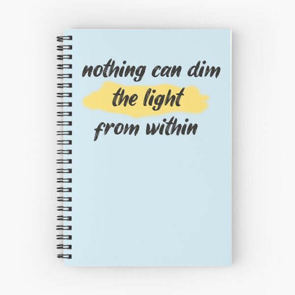 Item preview, nothing can dim the light from within designed and sold by trudette.