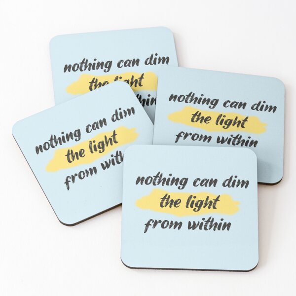 Item preview, nothing can dim the light from within designed and sold by trudette.
