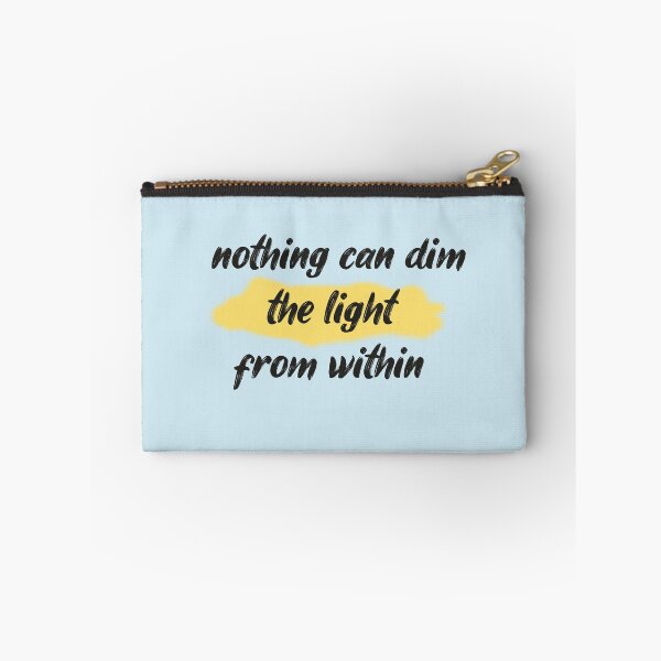 Item preview, nothing can dim the light from within designed and sold by trudette.