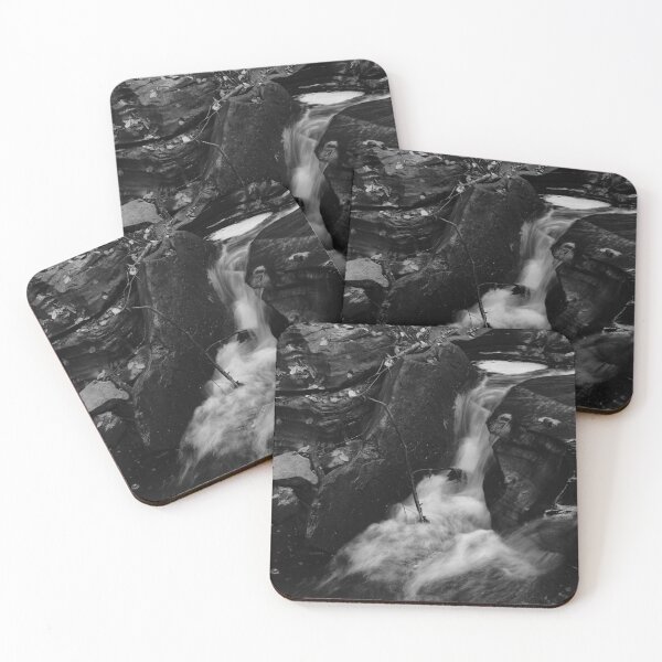 Item preview, Beauty of Rushing Waters - Black and White designed and sold by fototaker Tony.