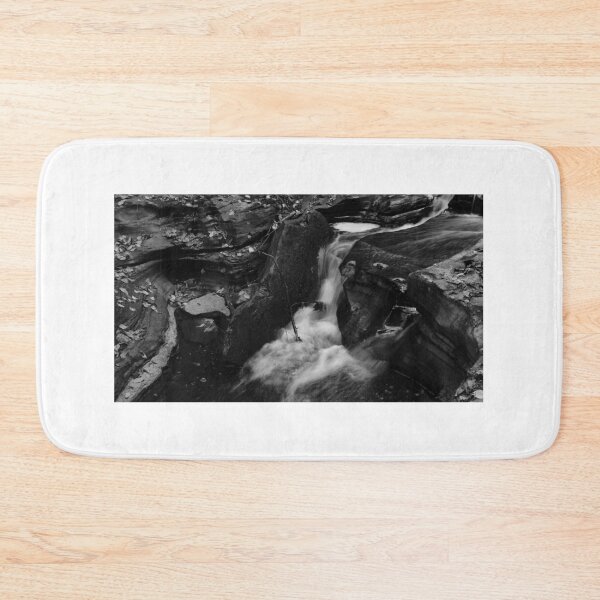 Item preview, Beauty of Rushing Waters - Black and White designed and sold by fototaker Tony.