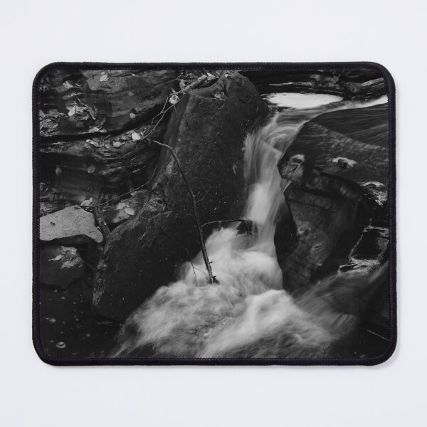 Item preview, Beauty of Rushing Waters - Black and White designed and sold by fototaker Tony.
