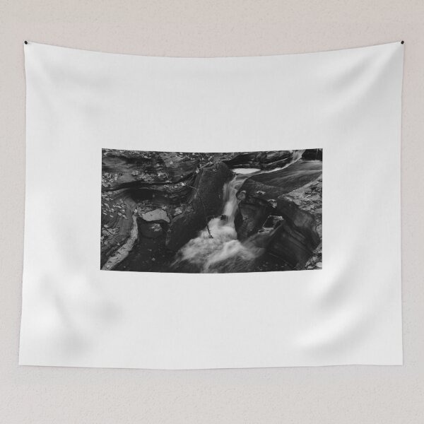 Item preview, Beauty of Rushing Waters - Black and White designed and sold by fototaker Tony.