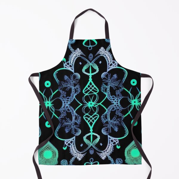 Item preview, Neon French lace  designed and sold by Roxburylane.