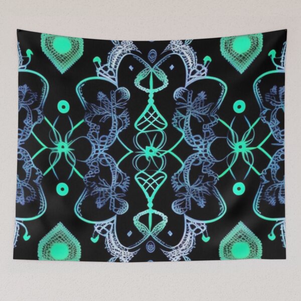 Item preview, Neon French lace  designed and sold by Roxburylane.