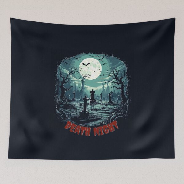 Item preview, Death Night designed and sold by Bee Happy Creative™.