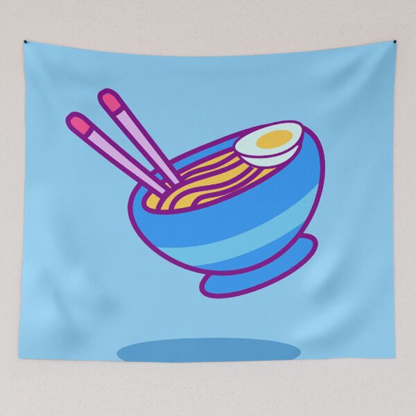 Item preview, Ramen Icon Set Illustration designed and sold by hjian8219.