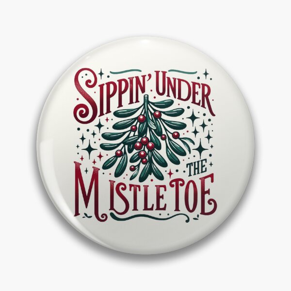 Artikelvorschau, Sippin' Under The Mistletoe Weihnachtsspaß entworfen und verkauft von Wander Designs.
