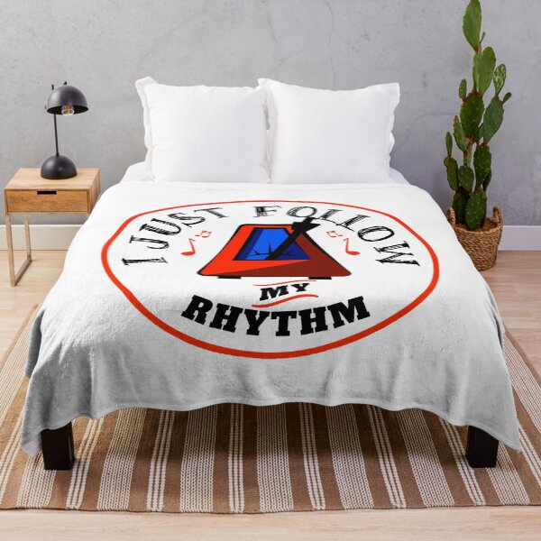 Item preview, I Just Follow my Rhythm designed and sold by OmikronStore.