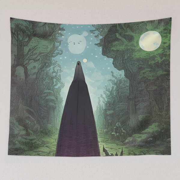 Item preview, Mystical Walk designed and sold by Heso7.